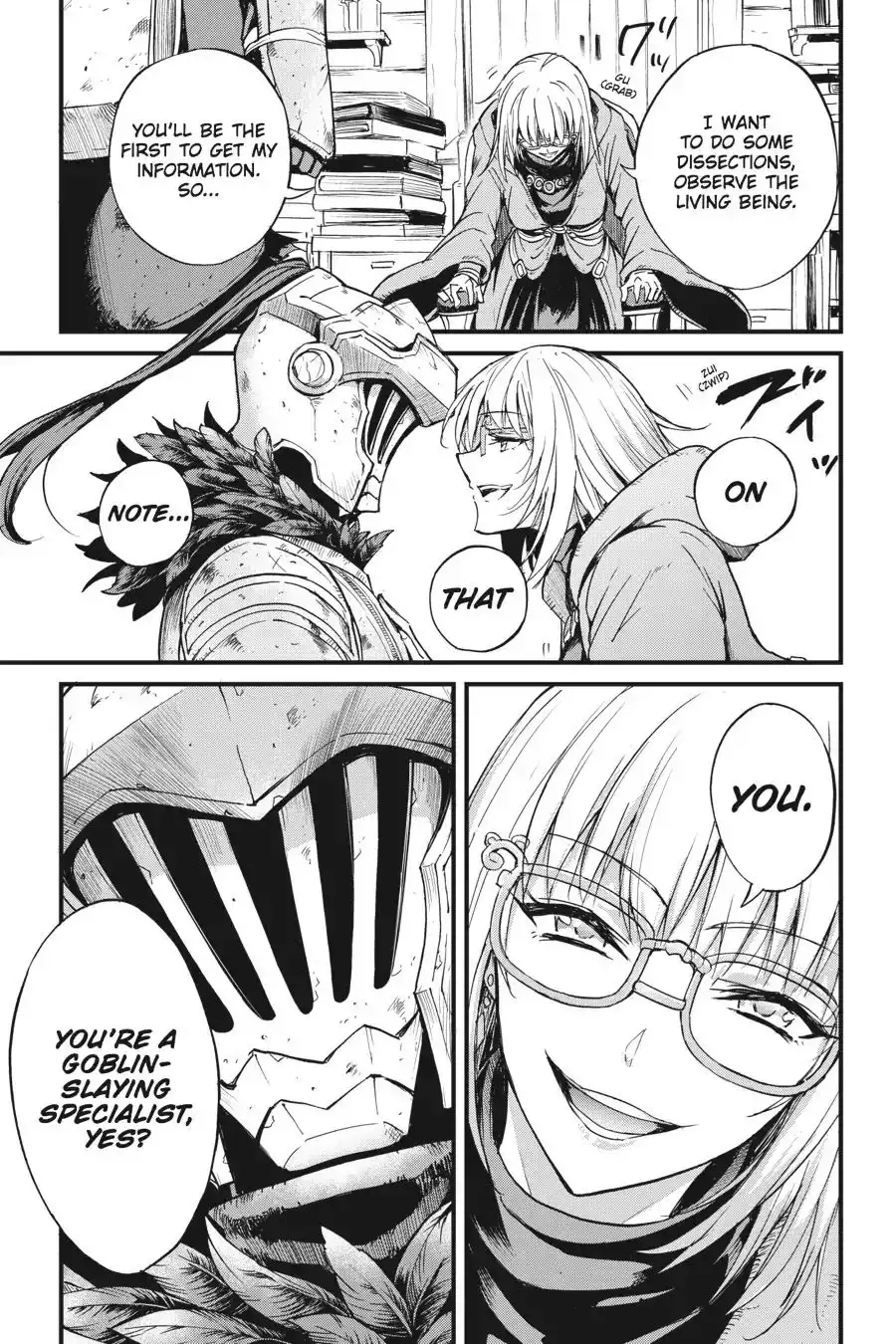 Goblin Slayer: Side Story Year One Chapter 25 11